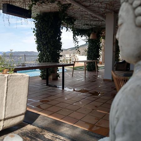 Hotel El Balcon De Las Nieves La Zubia  Bagian luar foto