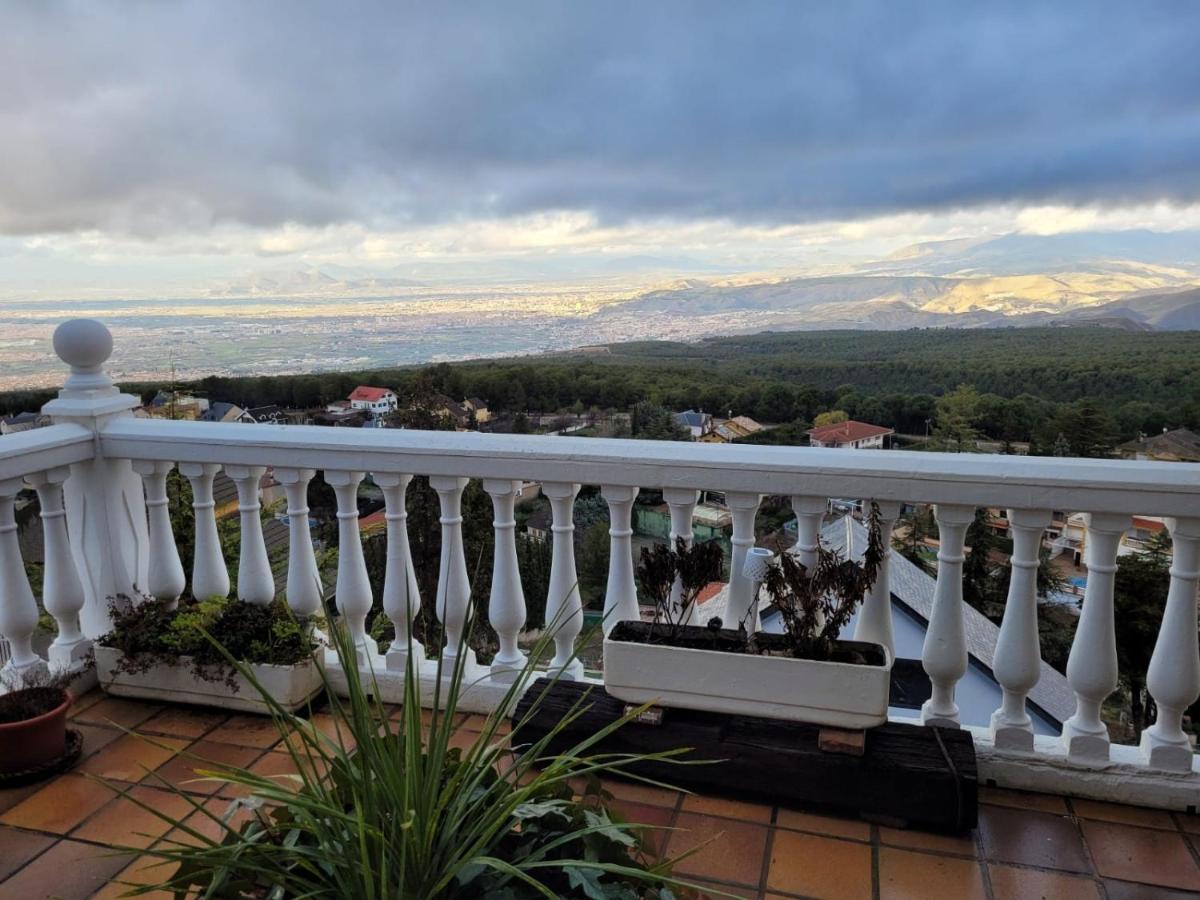 Hotel El Balcon De Las Nieves La Zubia  Bagian luar foto
