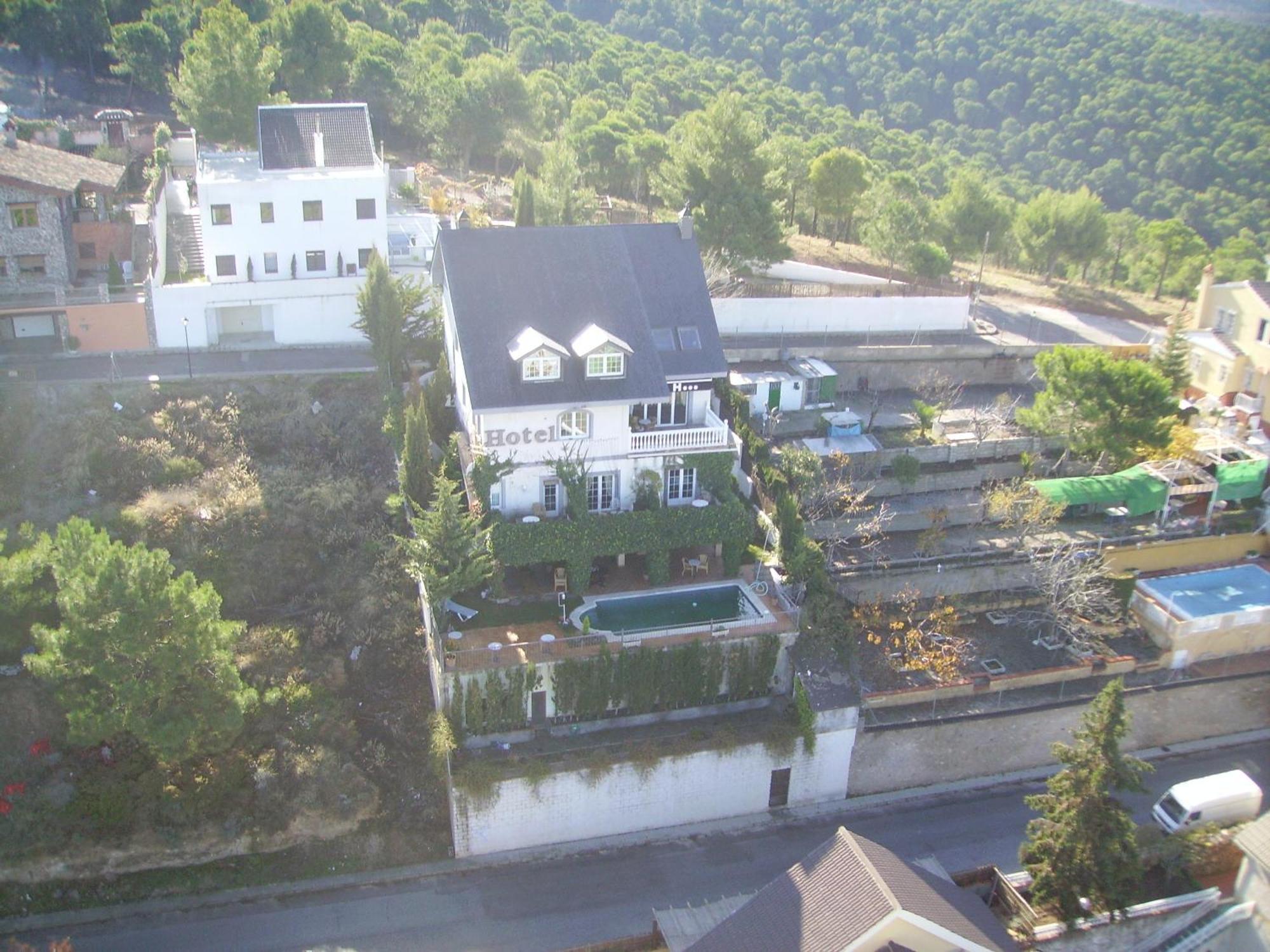 Hotel El Balcon De Las Nieves La Zubia  Bagian luar foto