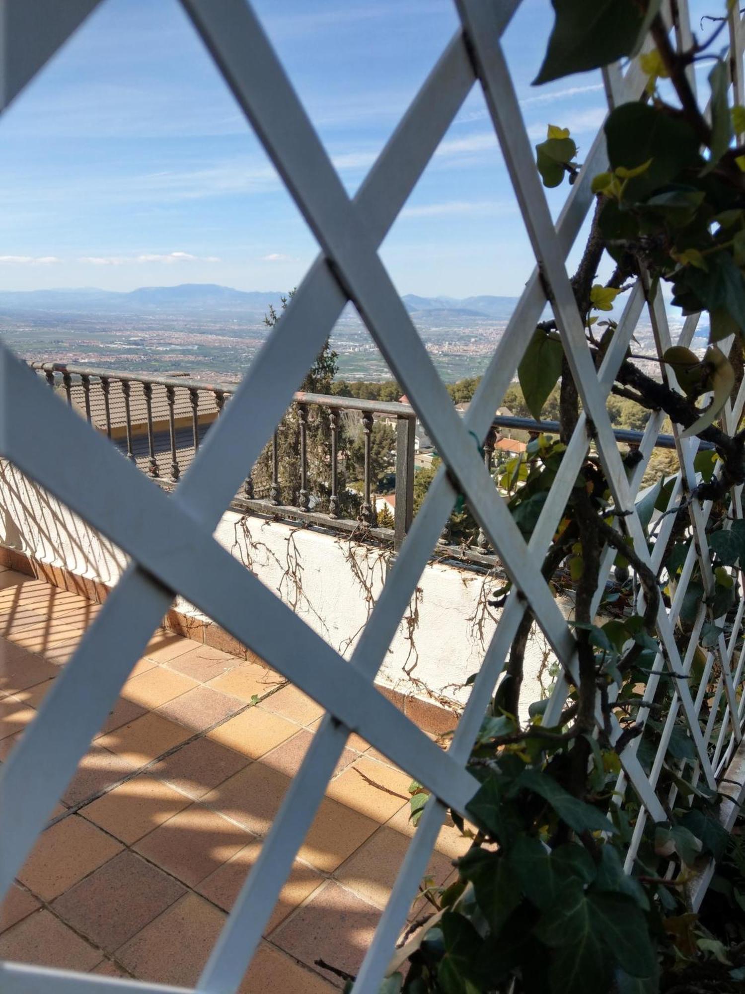 Hotel El Balcon De Las Nieves La Zubia  Bagian luar foto