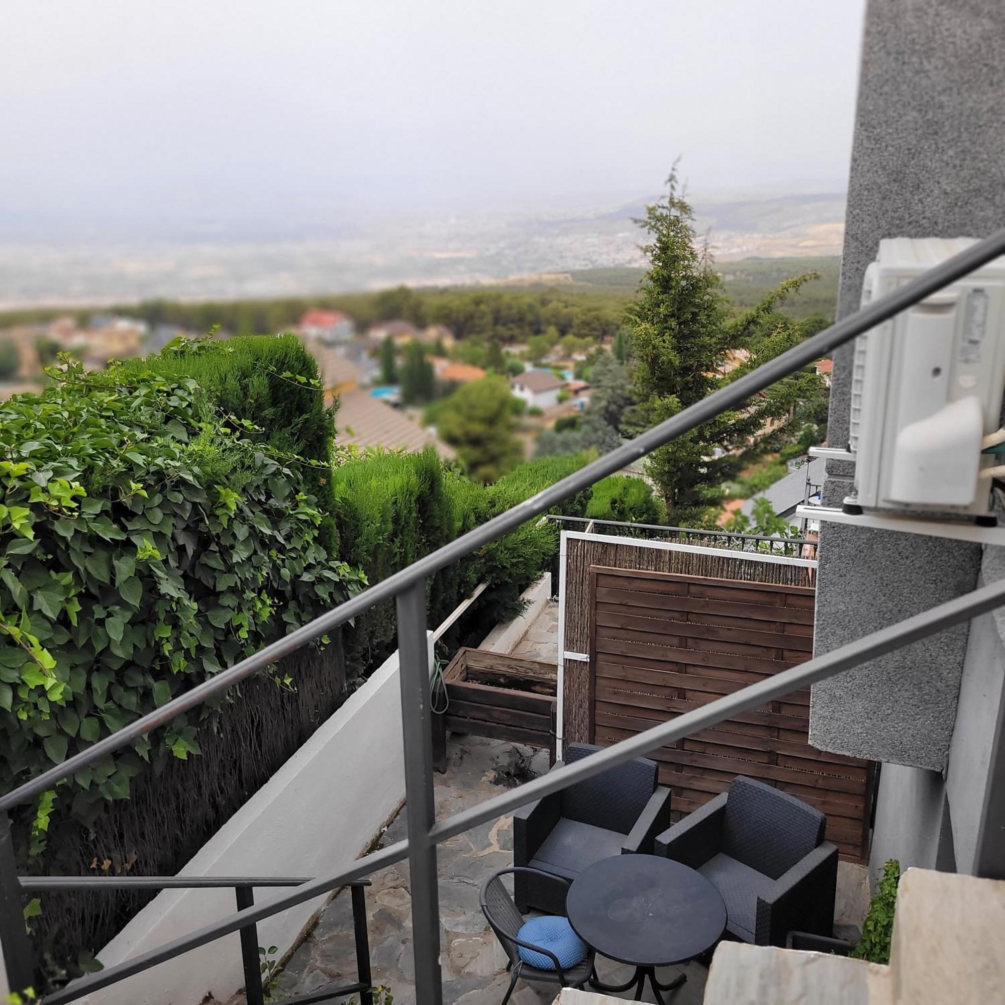 Hotel El Balcon De Las Nieves La Zubia  Bagian luar foto